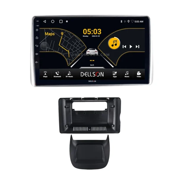 Nissan Sunny 2000-2005 Dellson 8550 Android Panel CarPlay | 9in IPS Screen
