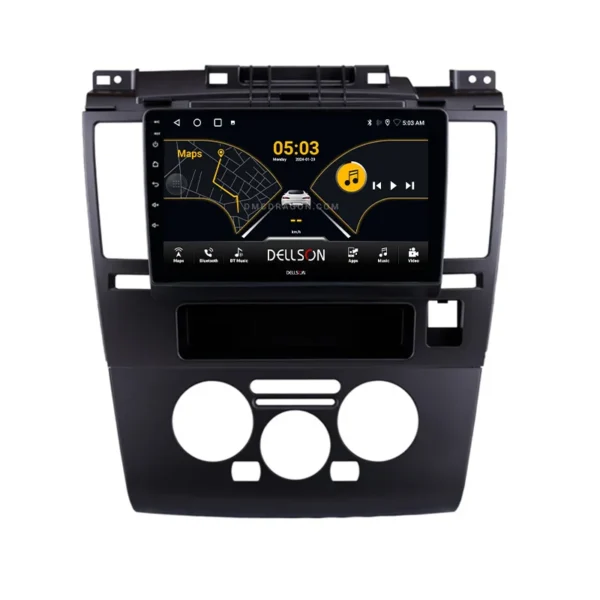 Nissan Tiida 2005-2010 Dellson 8550 Android Panel CarPlay | 9in IPS Screen