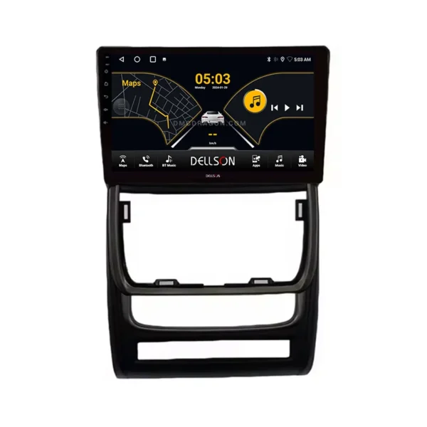 Proton Saga 2019-2022 Dellson 8550 Android Panel CarPlay | 9in IPS Screen