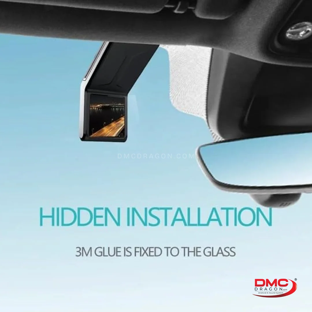 Smart 4G Sim Dash Cam DVR Full HD Live Recording Mobile Monitoring Car DVR 2