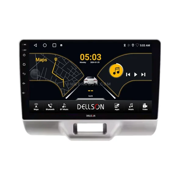 Suzuki Every 2016-2026 Dellson 8550 Android Panel CarPlay | 9in IPS Screen