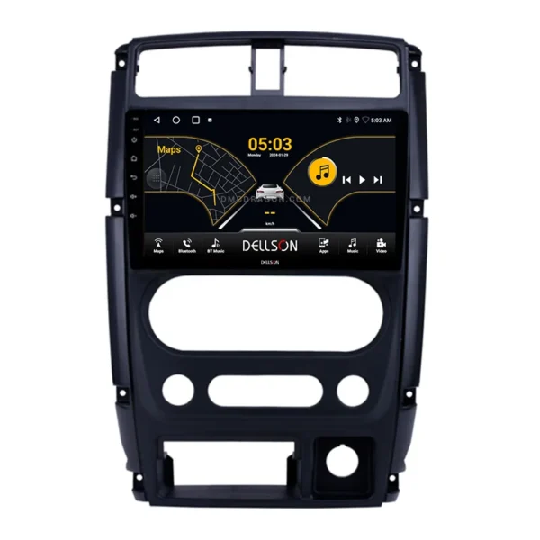 Suzuki Jimny 2007-2012 Dellson 8550 Android Panel CarPlay | 9in IPS Screen