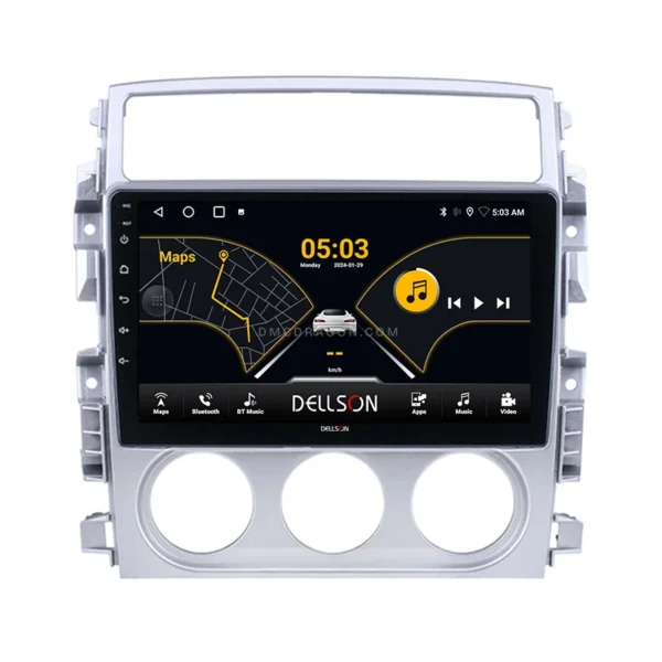 Suzuki Liana 2005-2013 Dellson 8550 Android Panel CarPlay | 9in IPS Screen