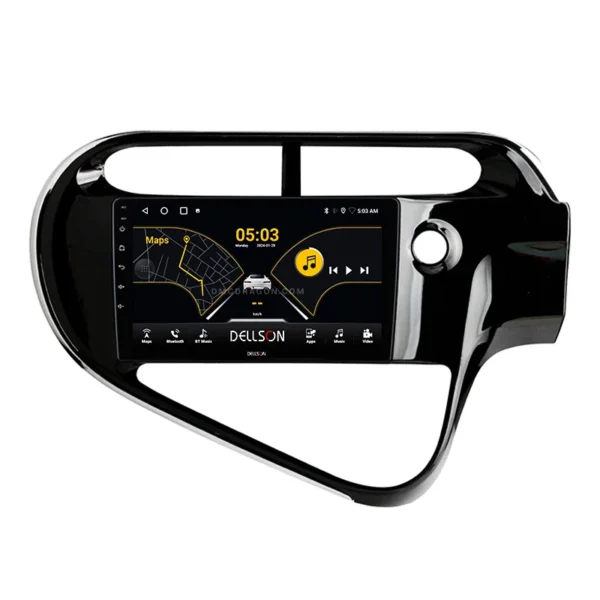 Toyota Aqua 2020-2022 Dellson 8550 Android Panel CarPlay | 9in IPS Screen