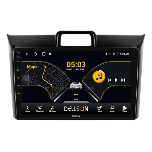Toyota Axio Fielder 2018-2021 Dellson 8550 Android Panel CarPlay | 9in IPS Screen