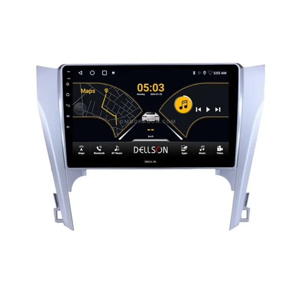Toyota Camry 2012-2015 Dellson 8550 Android Panel CarPlay | 10in IPS Screen