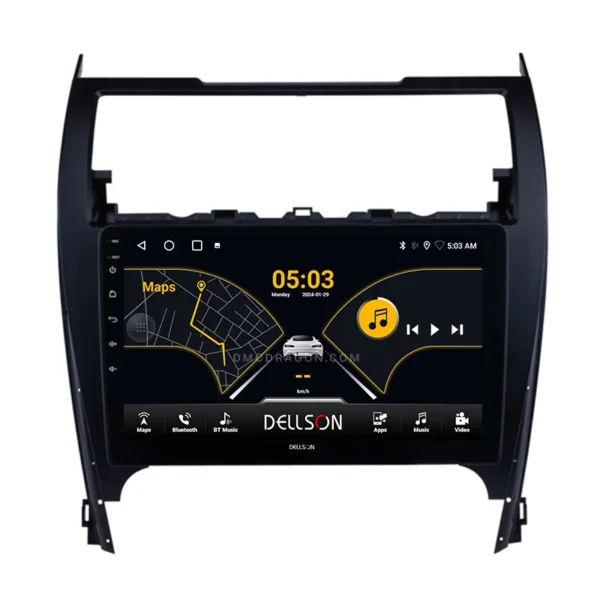 Toyota Camry 2012-2017 Dellson 8550 Android Panel CarPlay | 10in IPS Screen