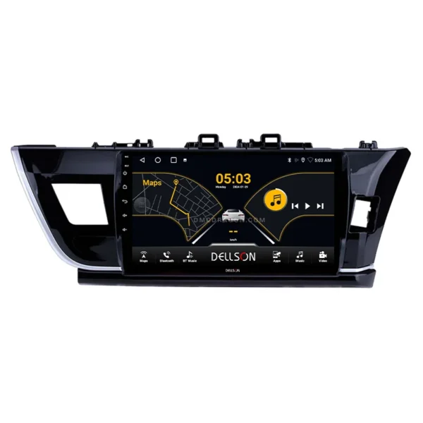 Toyota Corolla 2014-2017 Dellson 8550 Android Panel CarPlay | 10in IPS Screen