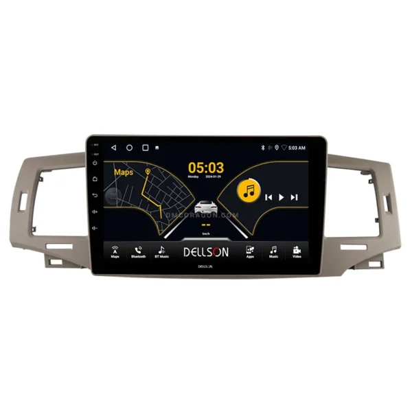 Toyota Corolla Fielder Dellson 8550 Android Panel CarPlay | 9in IPS Screen