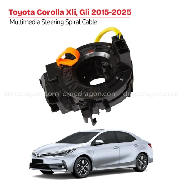 Toyota Corolla Multimedia Steering Spiral Cable
