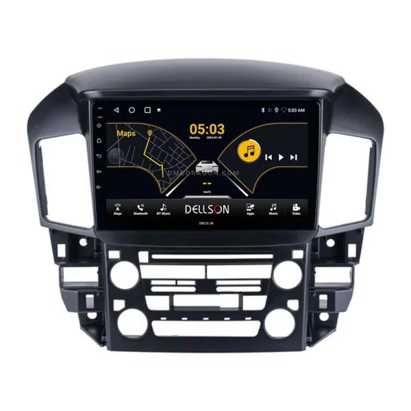 Toyota Harrier 1997-2002 Dellson 8550 Android Panel CarPlay | 9in IPS Screen