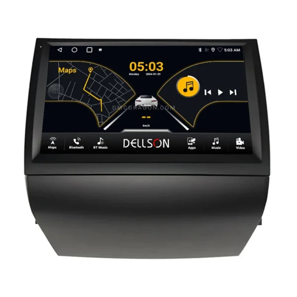 Toyota Prius 2003-2009 Dellson 8550 Android Panel CarPlay | 9in IPS Screen