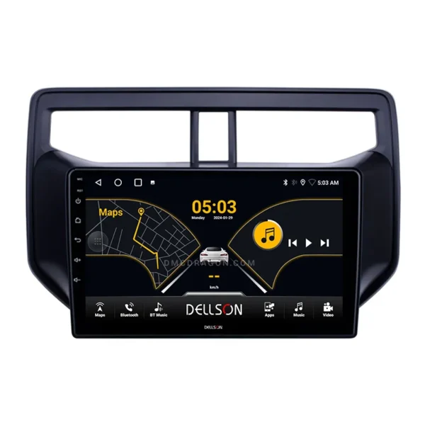 Toyota Rush 2016-2024 Dellson 8550 Android Panel CarPlay | 9in IPS Screen