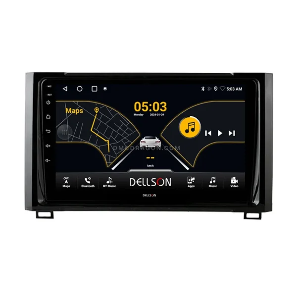Toyota Tundra 2014-2023 Dellson 8550 Android Panel CarPlay | 9in IPS Screen