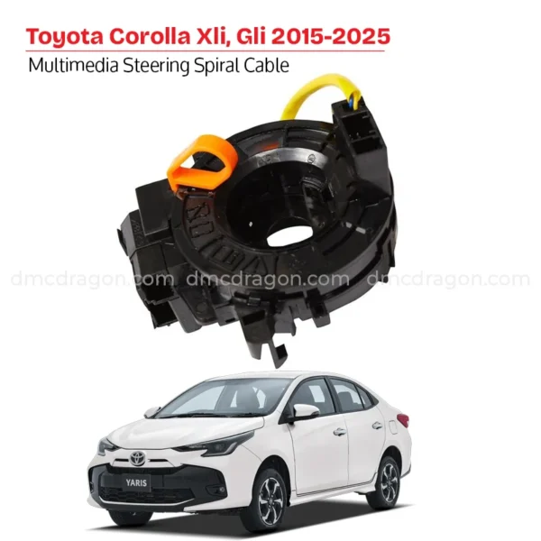 Toyota Yaris 2022-2026 Steering Spiral Cable Clock Springs