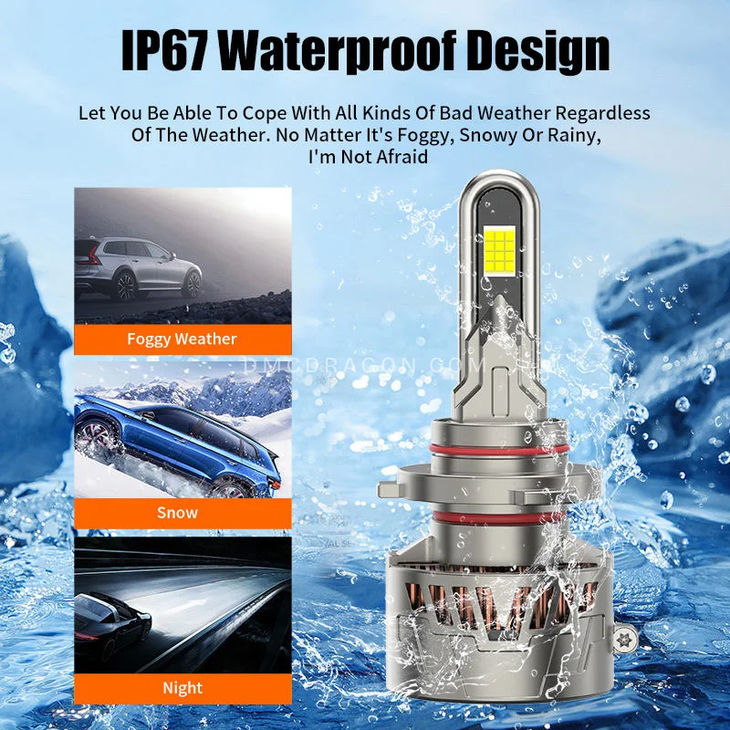 Dellson V6 LED Head Lights 5