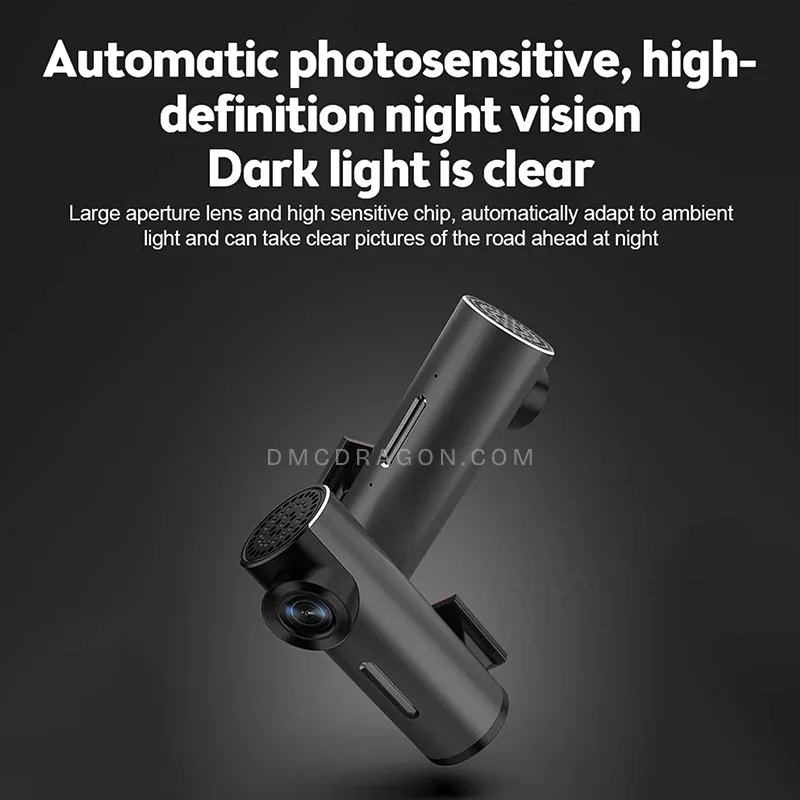 E60 USB Car Dashcam 6