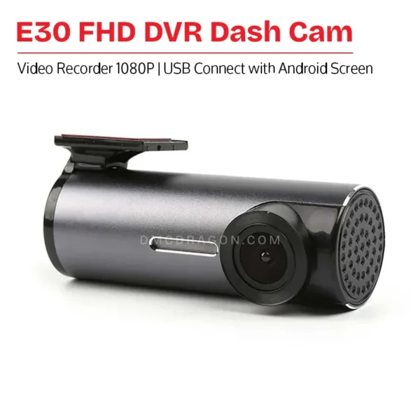 USB FHD Dash Camera DVR Video Recorder