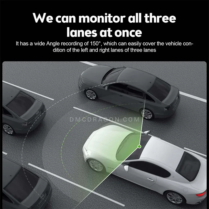 E60 USB Car Dashcam 7