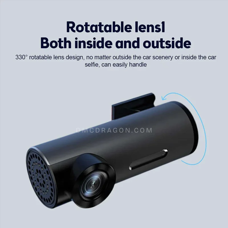 E60 USB Car Dashcam 8