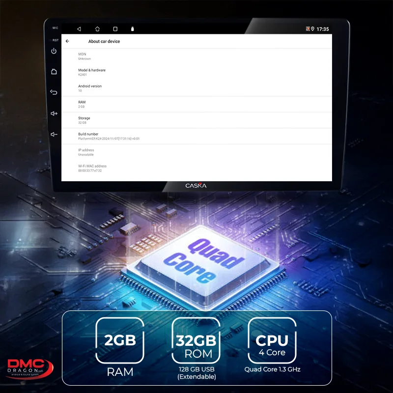 Processor and Ram and Storage