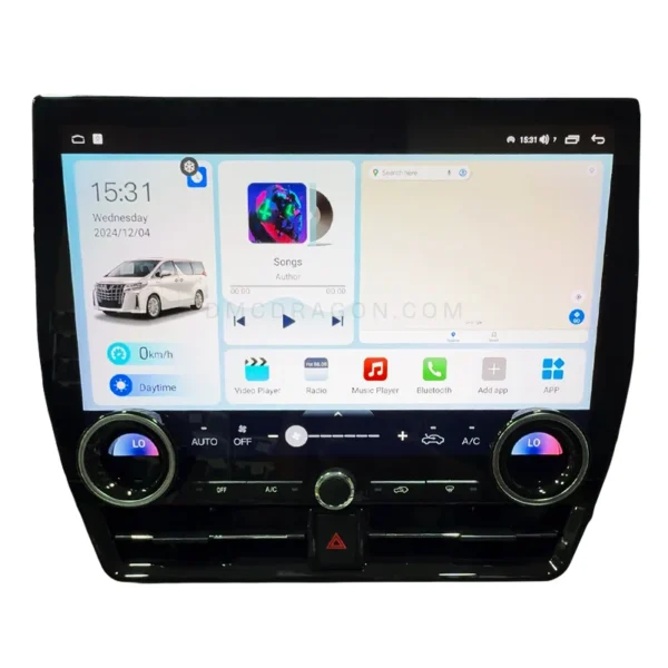 Toyota Land Cruiser FJ 2016-2021 2K OLED Dual Knob Diamond Multimedia System 14.5-Inch Screen