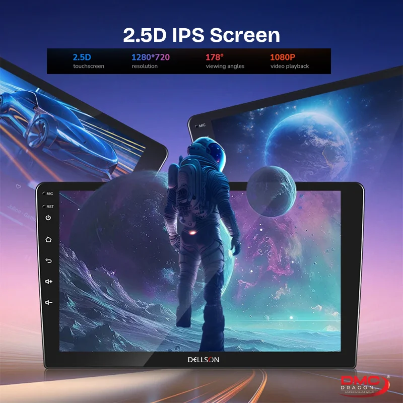 2.5D IPS Screen