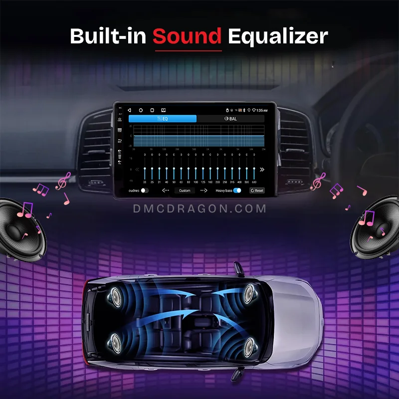 Built in 12EQ Sound Equalizer 1