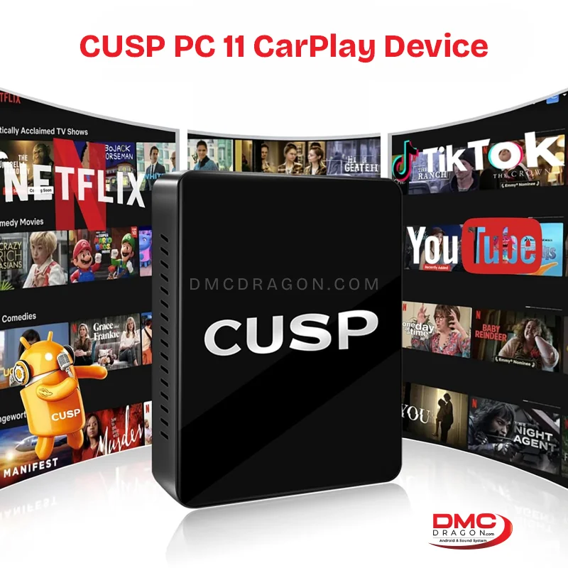 CUSP PC 11 AI Box Universal Android Wireless CarPlay Adapter 2 2