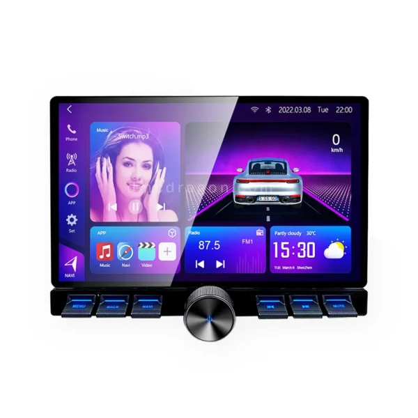 Diamond 2K P15 Single Knob 11.5inch Screen Android Carplay | 4GB+64GB | Fit in all cars
