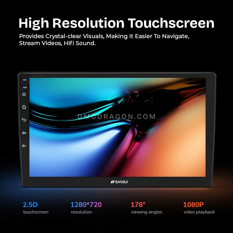 High Resolution Touchscreen 1