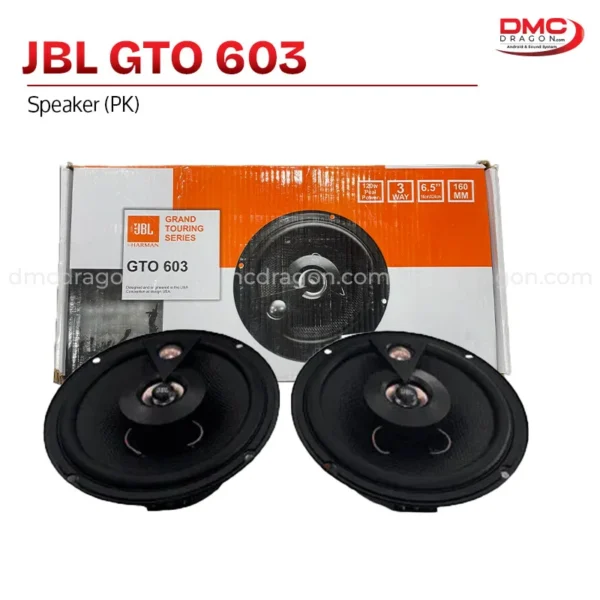 JBL GTO 603 Speaker Three Way 120W Replica