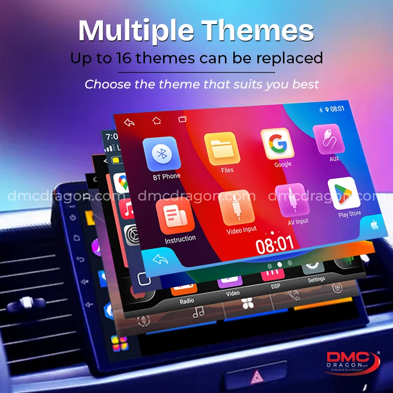Multiple Themes