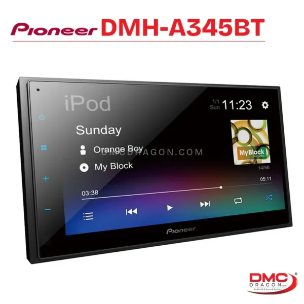 Pioneer DMH-A345BT Bluetooth Digital Media AV Receiver | USB | iPhone | Aux-In