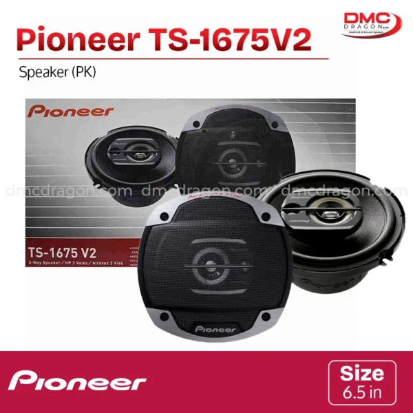 Pioneer TS-1675V2 Speaker Three Way 300 W Replica