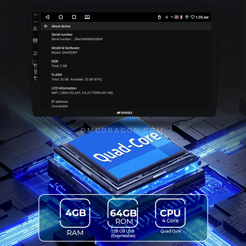 Processor and Ram and Storage 1
