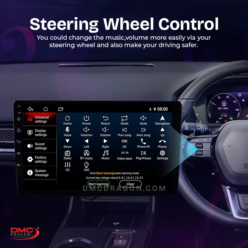 Steering Wheel Control