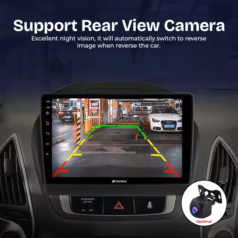 Support Rear View Camera 1