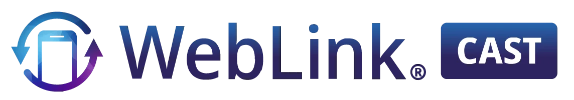WebLink Cast Logo