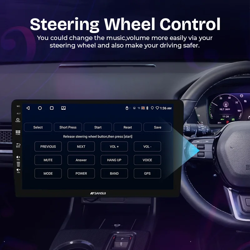 steering wheel control 1