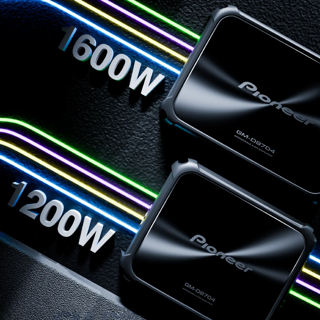 1600W Power Output