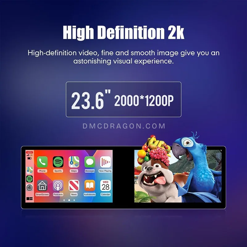 Caska F80-M Android Dual Screen with Ambient Light 4GB+64GB | 360° Camera Support | 21.6" 2K Display 16 Caska F80 M Exclusive Dual Screen with Ambient Light 10