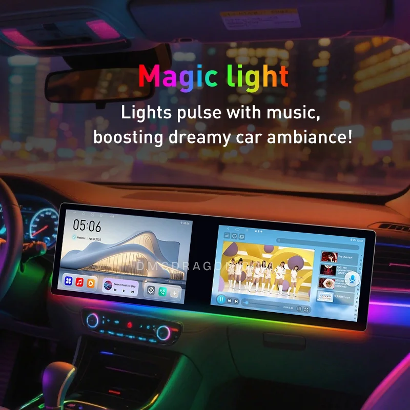 Caska F80-M Android Dual Screen with Ambient Light 4GB+64GB | 360° Camera Support | 21.6" 2K Display 20 Caska F80 M Exclusive Dual Screen with Ambient Light 5