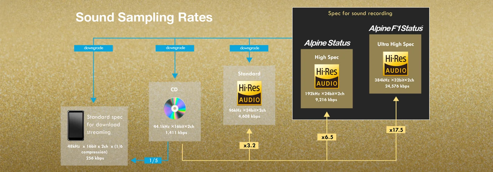 HDS 990 Studio Recording Spec