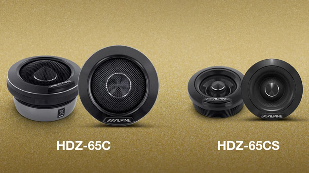 HDZ 65C Tweeter Version