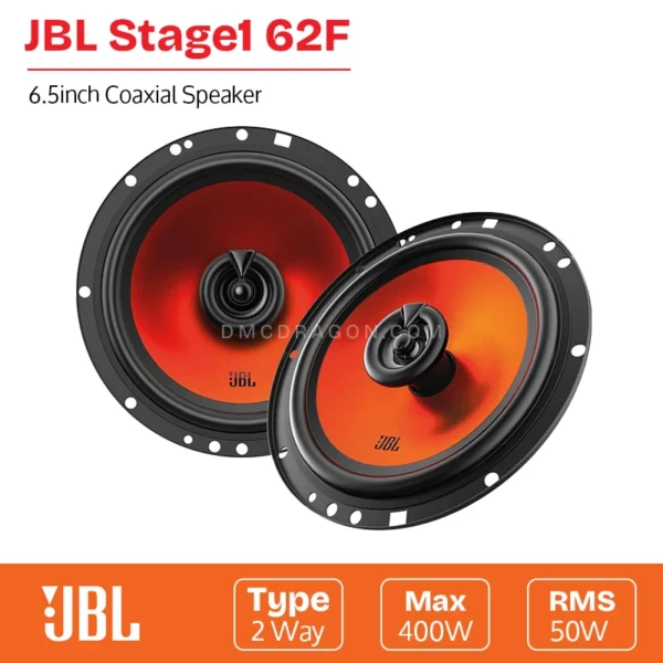 JBL Stage1 62F Coaxial Speaker 50W RMS / 400W Max Power 2-Way 6.5" Original
