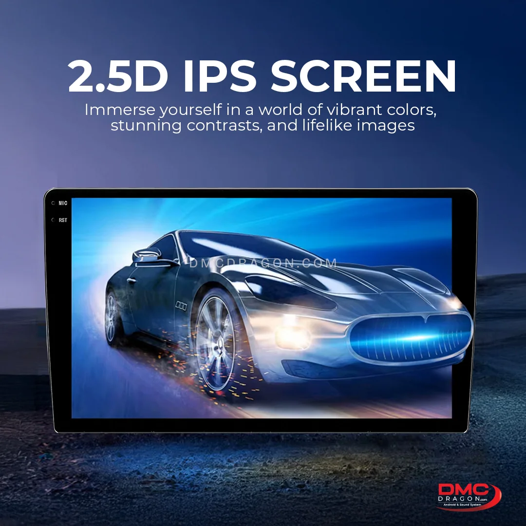 Nakamichi NAM5240 2GB32GB 2.5D IPS Screen Android Car Stereo