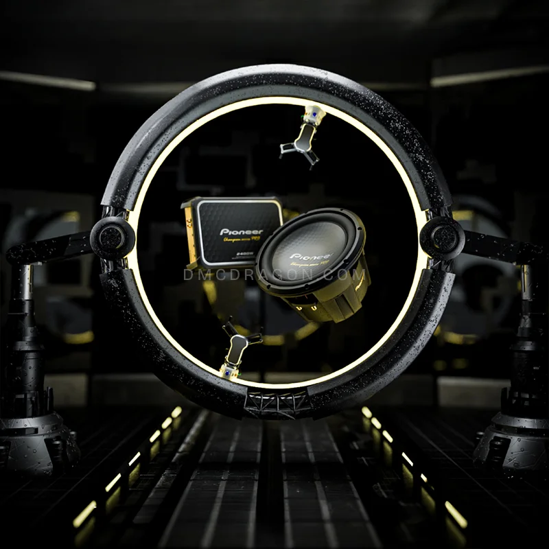 Pioneer TS-W3004D4 Champion Series PRO Subwoofer | Deeper and Louder Bass | 2400W MAX / 800W RMS Power 19 Pioneer TS W3004D4 Champion Series PRO Subwoofer 5