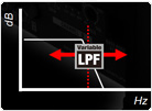 Variable HPF LPF
