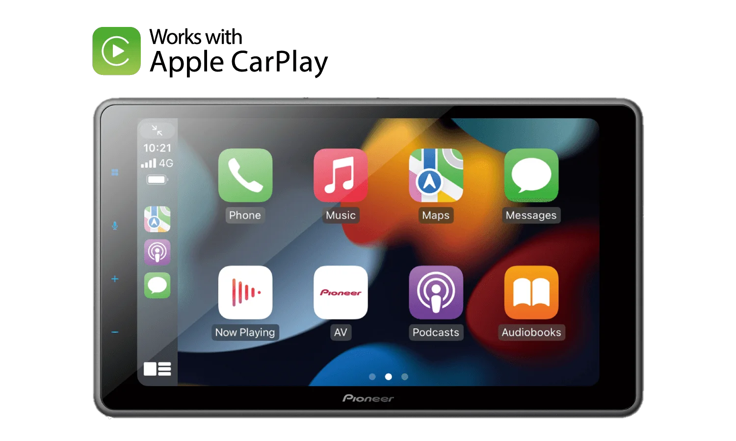Works with Apple CarPlay HQ